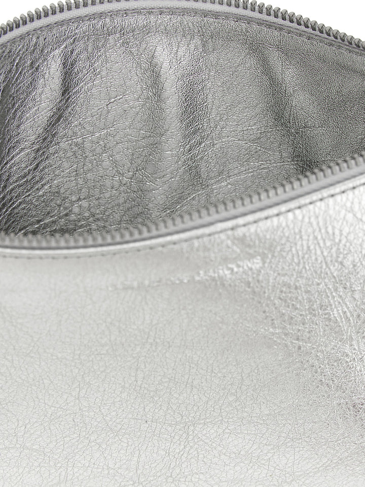 Comme Des GarçOns Wallet Gold Line - Sa5100g Portafogli - Silver | fdef50e191b3f7853ae643ee013131e132ff54bf