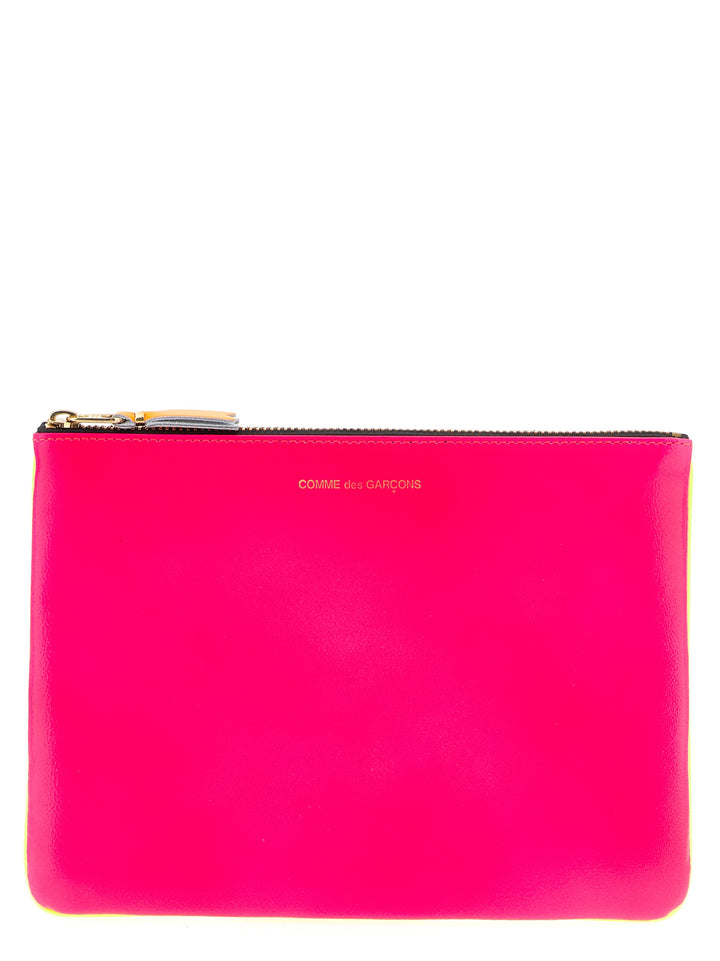 Comme Des GarçOns Wallet Super Fluo Portafogli - Multicolor | 7e363c52a98639a0d02ed8510b9e925c2e8c67ce