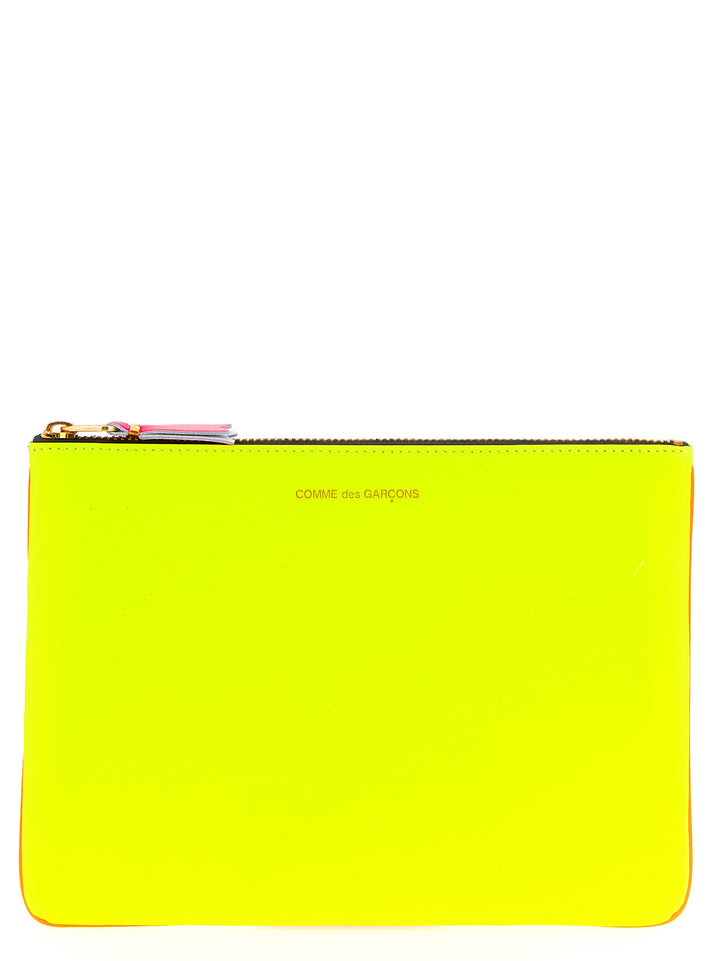 Comme Des GarçOns Wallet Super Fluo Portafogli - Multicolor | 609a9affd1350c3c46af956693452692479f90bb
