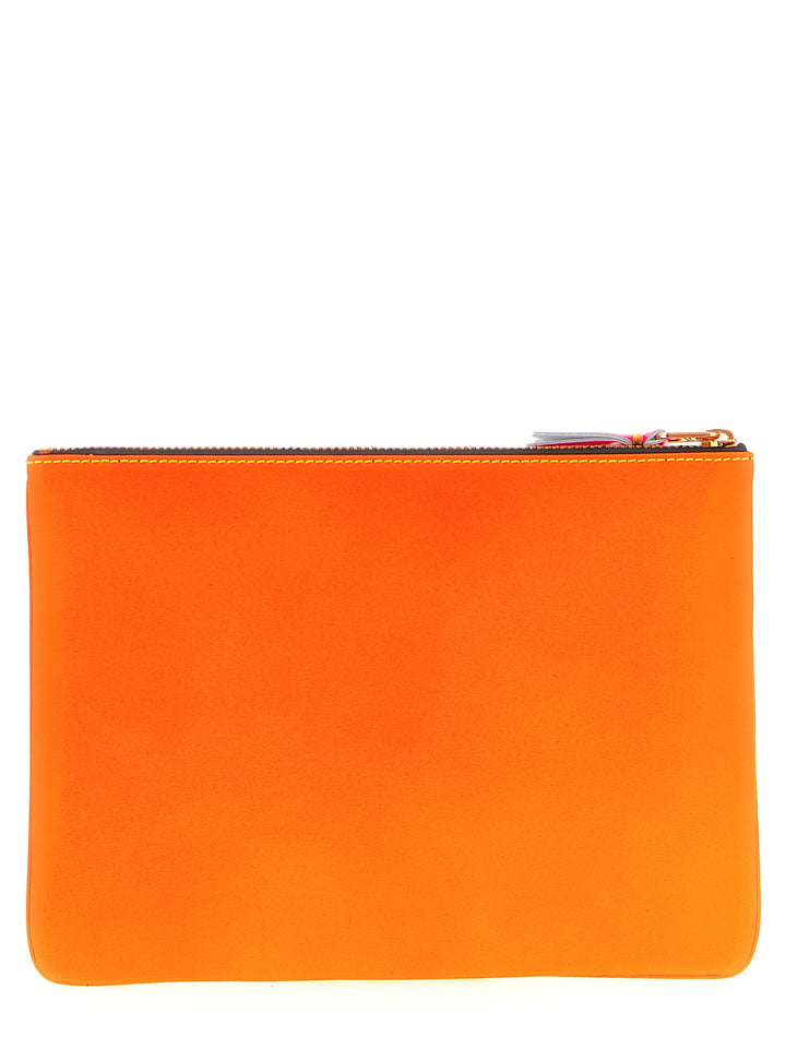 Comme Des GarçOns Wallet Super Fluo Portafogli - Multicolor | bc71c7683345c079ed3e579d52738aefb0a20626