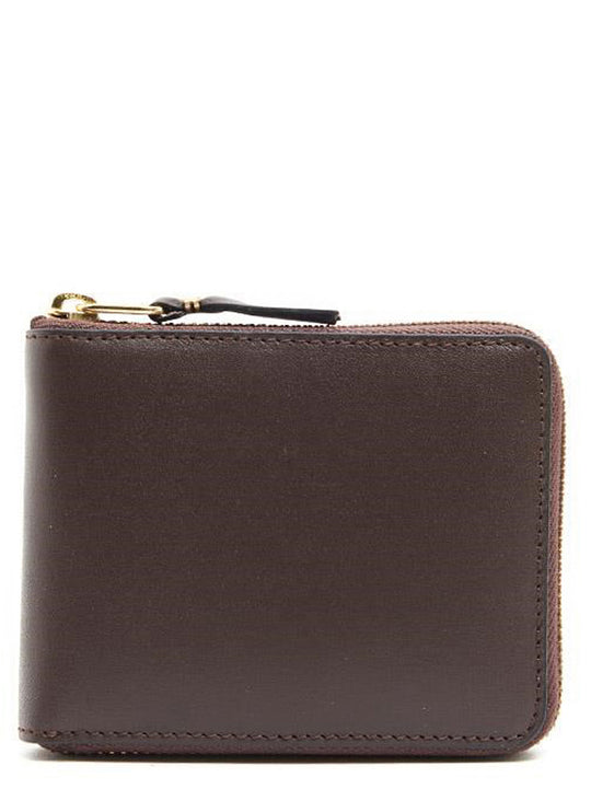 Classic Leather Line Portafogli Marrone