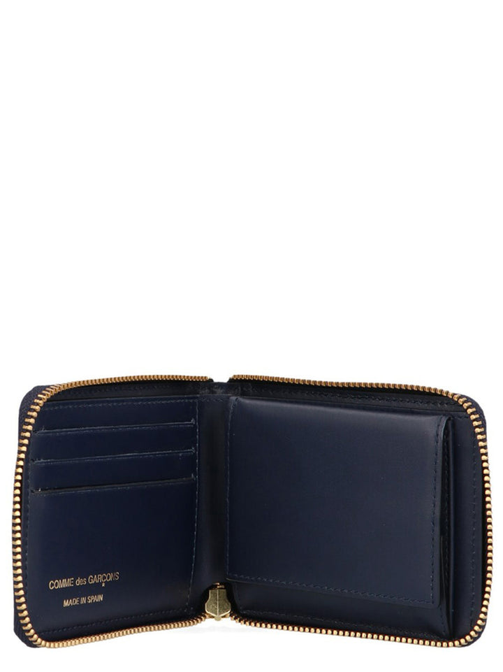 Comme Des GarçOns Wallet Arecalf - Sa7100 Portafogli - Blu | 50bf30379ed4be789e263d4f9f9882b72c765e58