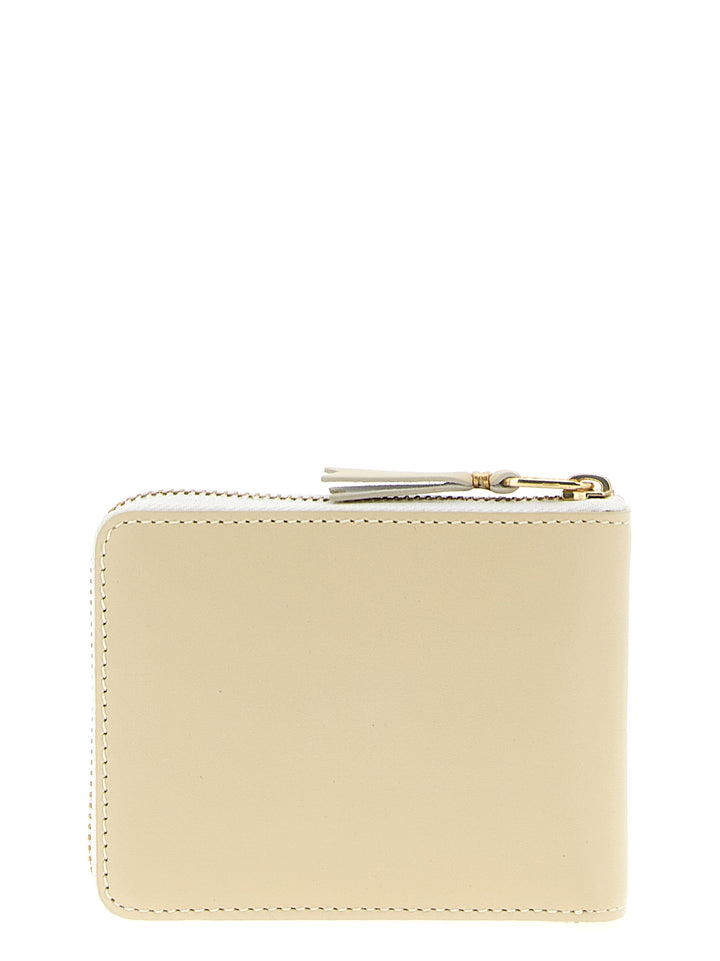 Comme Des GarçOns Wallet Arecalf - Sa7100 Portafogli - Beige | cb5d3cb14464fc7a1c82e36859bc223fc565d426