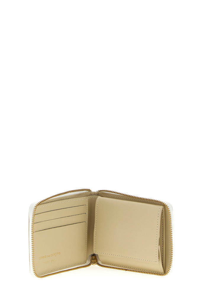 Comme Des GarçOns Wallet Arecalf - Sa7100 Portafogli - Beige | 929caed739e79ebc2734a13c79cb5cd475b1d53f