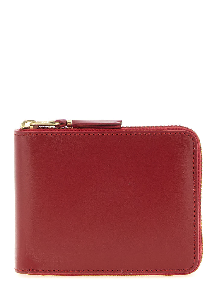 Comme Des GarçOns Wallet Classic Leather Line Portafogli - Rosso | 9039195bc5cdd59cae65dfb18a4e1311edcb86f1