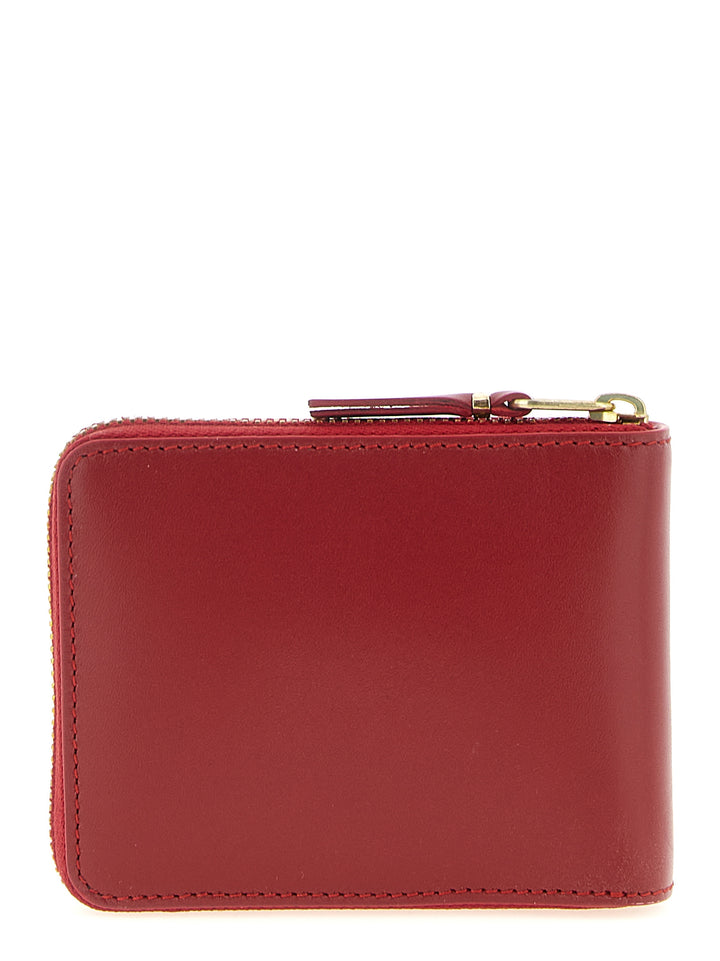 Comme Des GarçOns Wallet Classic Leather Line Portafogli - Rosso | fd00924b0705bbddfe35ab7982f239266c9c7470