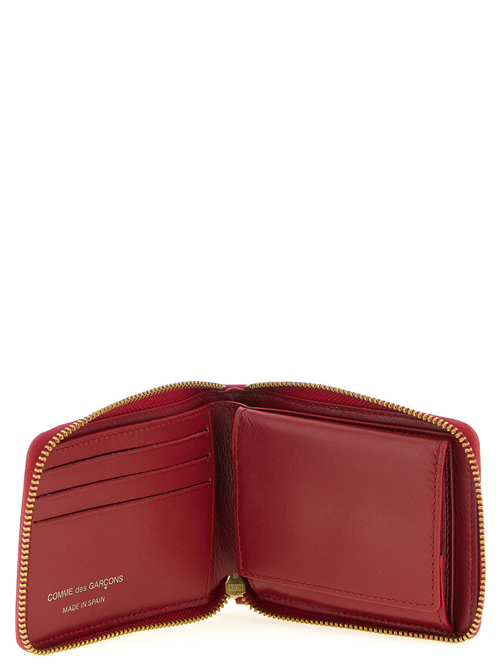 Comme Des GarçOns Wallet Classic Leather Line Portafogli - Rosso | 5ecee47b800521ae36f35a771d42de561fa0217e