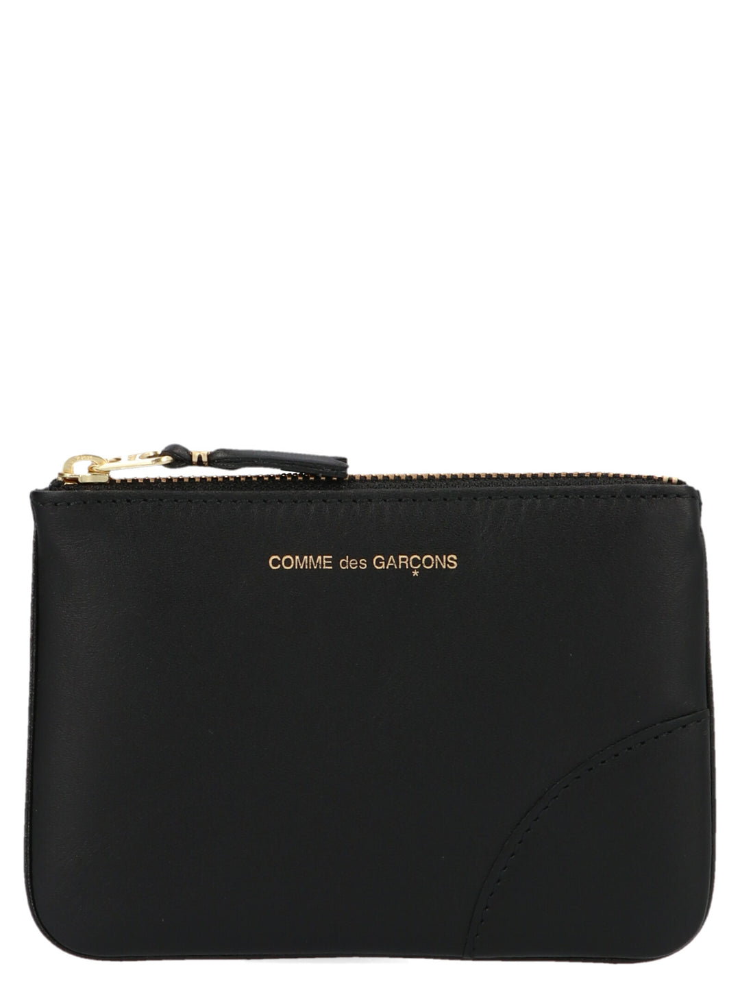 Comme Des GarçOns Wallet Logo Print Wallet Portafogli - Nero | e13b89373a2463ab593f52c2a6ae8742dc51d63b