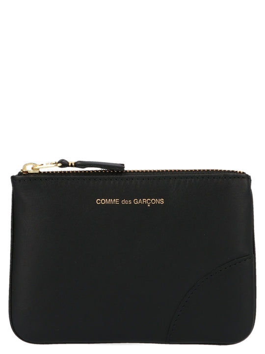 Logo Print Wallet Portafogli Nero