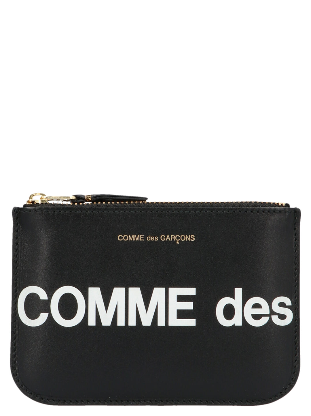 Comme Des GarçOns Wallet Huge Logo Portafogli - Bianco/Nero | 42e25eaf133bd551fcc0216d7e0f86bbea0d0465