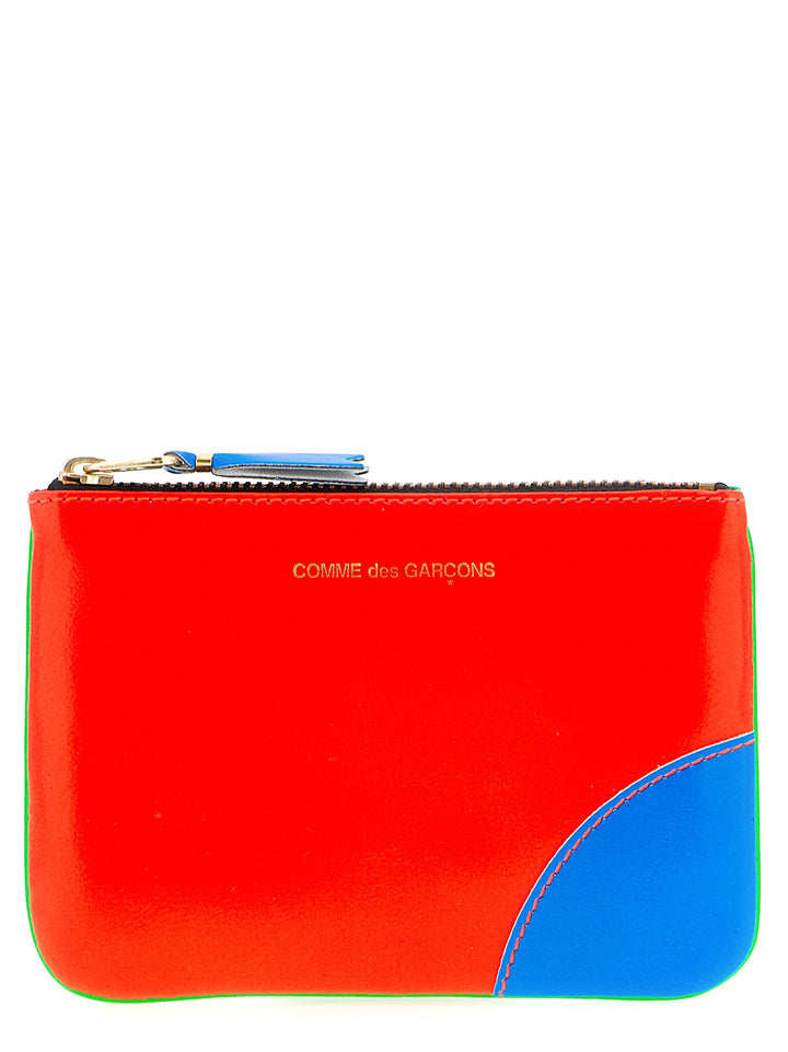 Comme Des GarçOns Wallet Super Fluo Portafogli - Multicolor | 268386d379c68d52c34bf4fa6061aabe8465e9f0