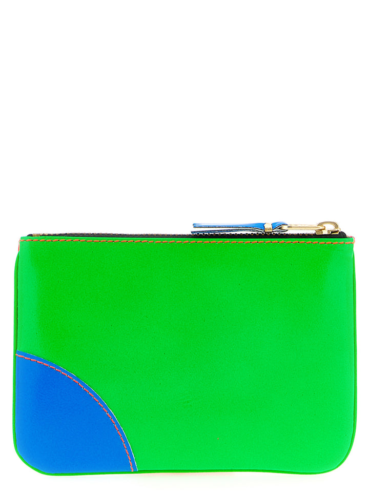 Comme Des GarçOns Wallet Super Fluo Portafogli - Multicolor | 41744a74e3afb9f87258595f4e4bdf3570834fbc