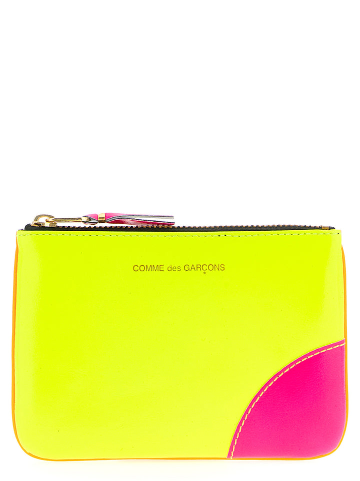 Comme Des GarçOns Wallet Super Fluo Portafogli - Multicolor | 1c7204bd9117c9760008b6230fc85a56ea76475d
