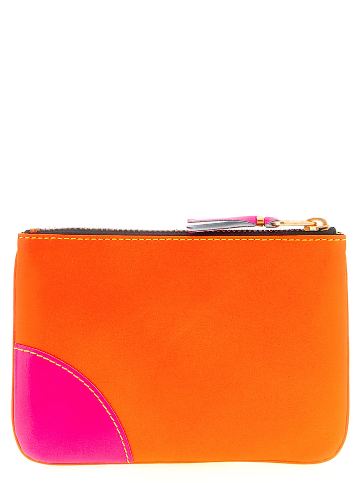 Comme Des GarçOns Wallet Super Fluo Portafogli - Multicolor | 099ba370e460fd1d6319679d458446858227028e