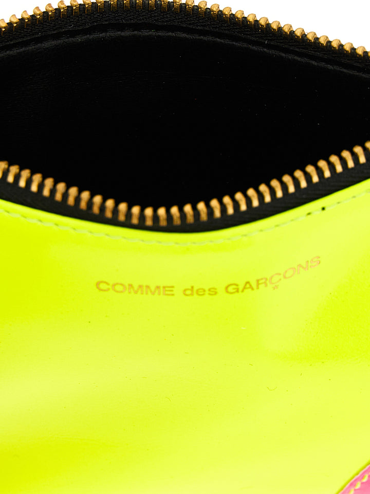 Comme Des GarçOns Wallet Super Fluo Portafogli - Multicolor | 4cb6738b49bd0d40d0327b7f519a3e8c3261e1d0