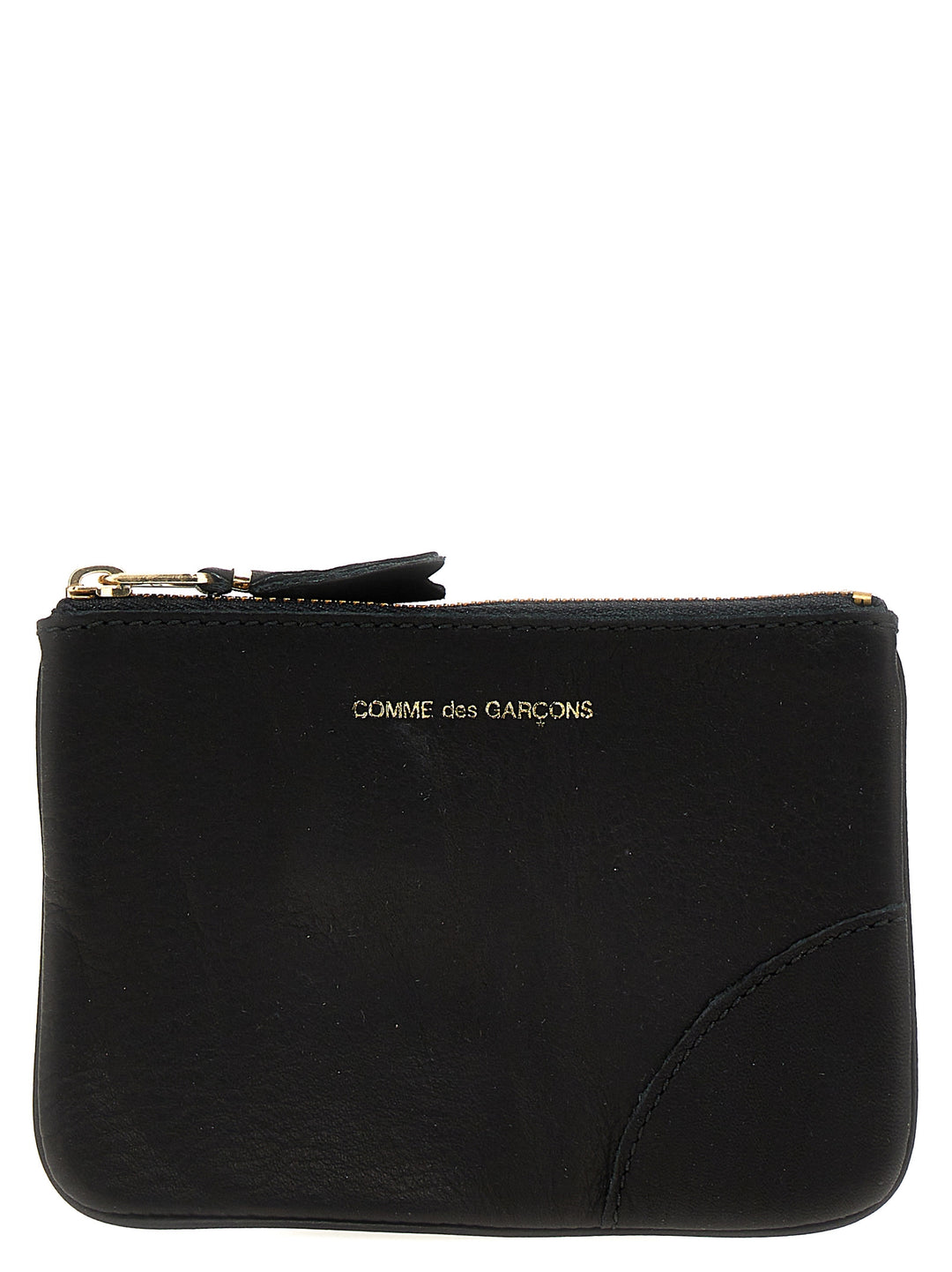 Comme Des GarçOns Wallet Washed Portafogli - Nero | cb201531e81e73ee39d0f004303fc8b977298cbc