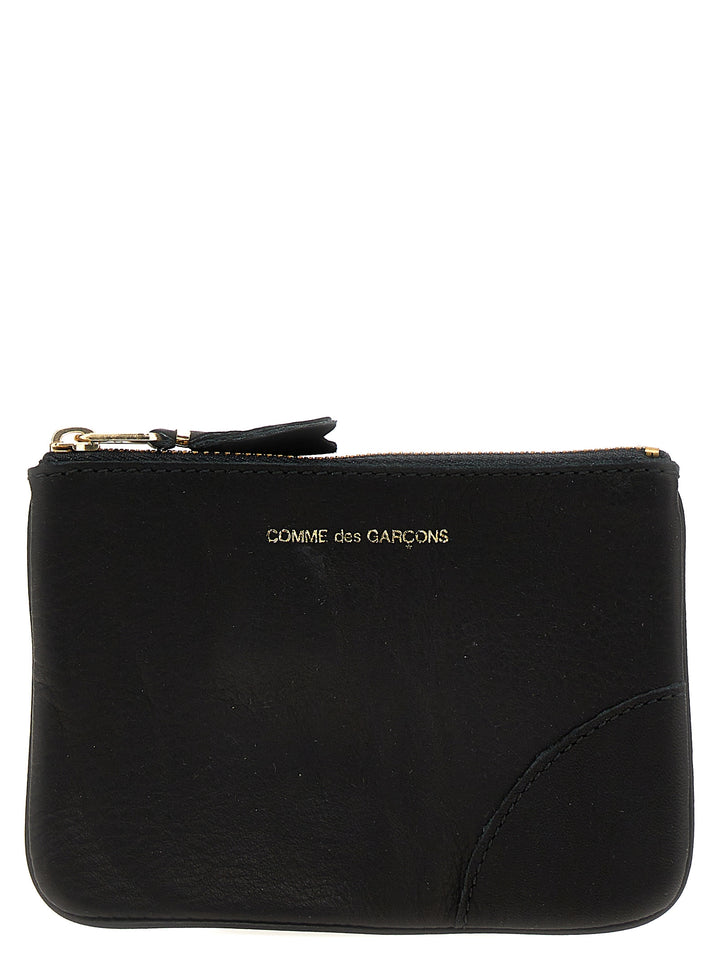 Comme Des GarçOns Wallet Washed Portafogli - Nero | cb201531e81e73ee39d0f004303fc8b977298cbc