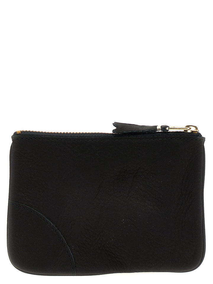 Comme Des GarçOns Wallet Washed Portafogli - Nero | e79b467237803d860eeddace33576d38a86f9977