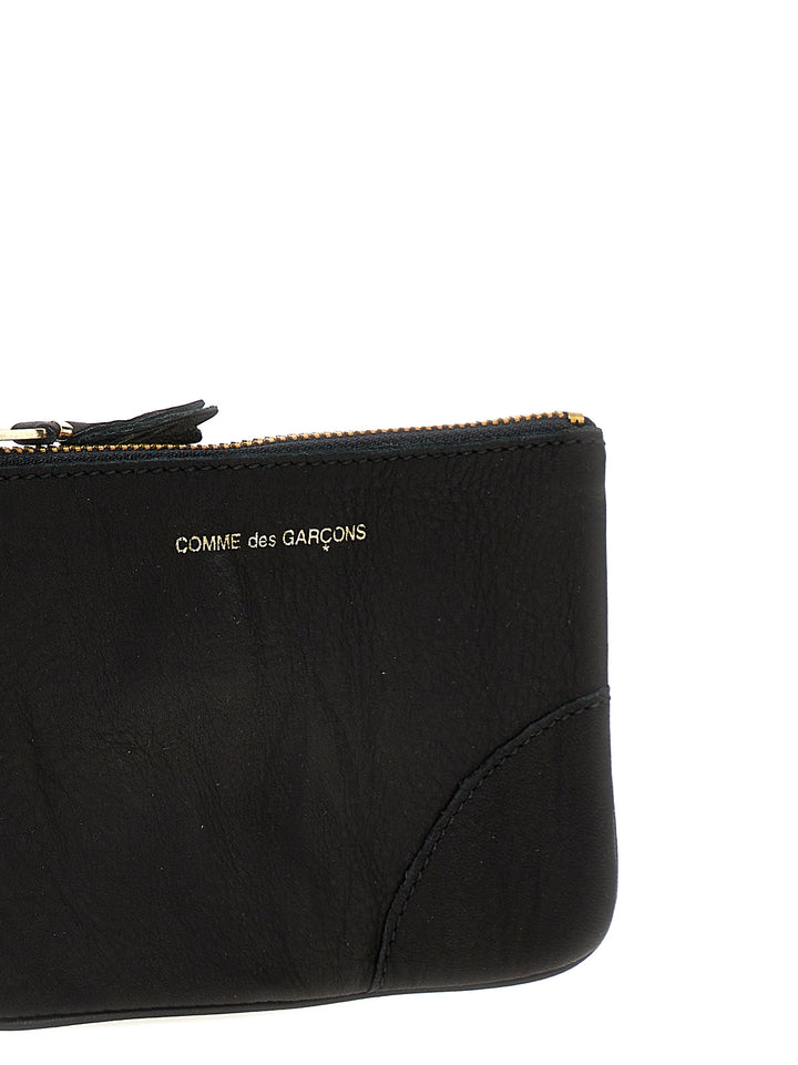 Comme Des GarçOns Wallet Washed Portafogli - Nero | cfba10fea7ccd7d7c92cb8f850739a6176a3a965