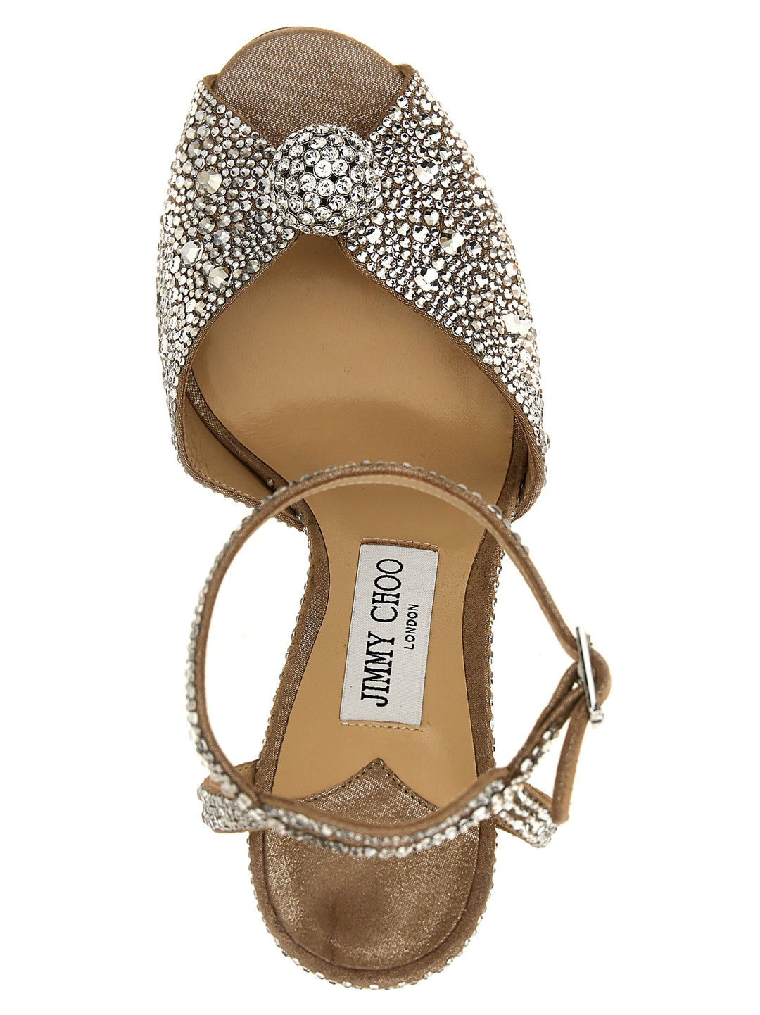 Jimmy Choo Sacora Sandali - Silver | 4efc60297429f3b54d9e06d39c2d0698378701ae