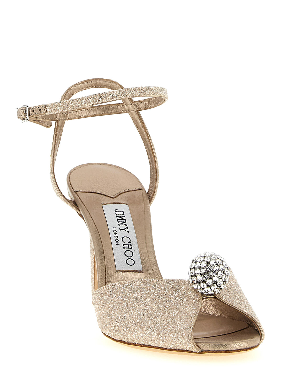 Jimmy Choo Sacora Sandali - Oro | dbdef731a00054949e1d53b2ce094b119874a799