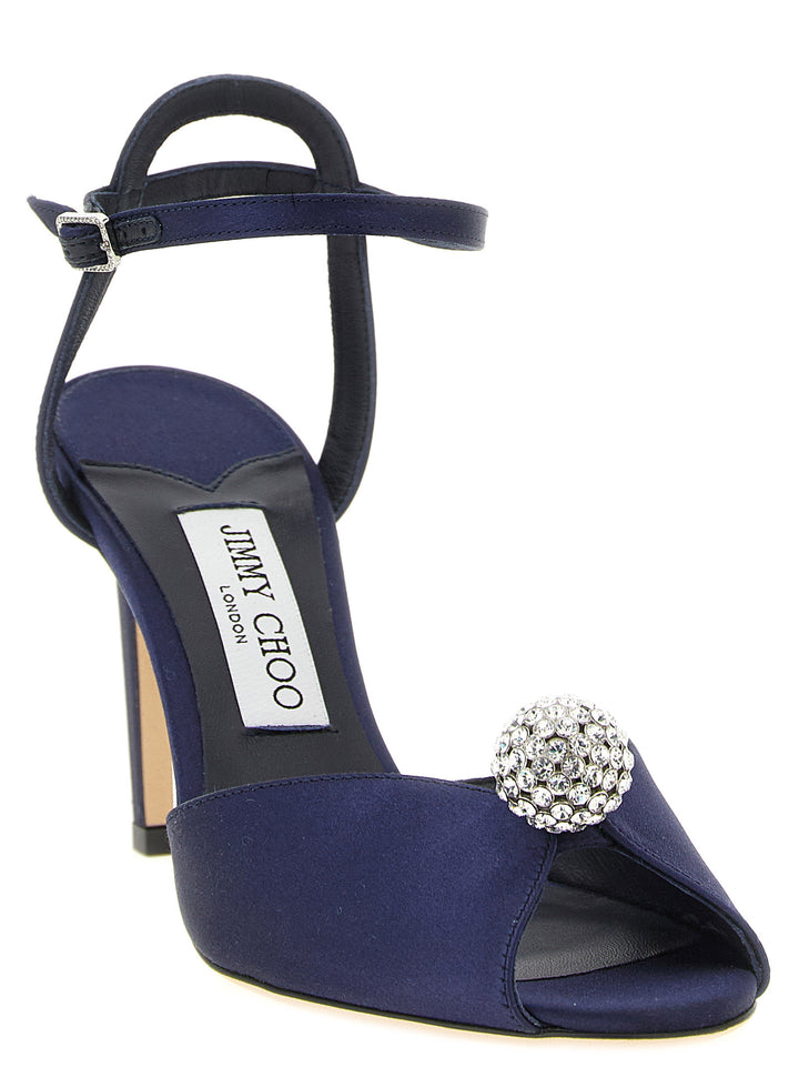 Jimmy Choo Sacora Sandali - Blu | 4df34d02bbaa8ddf04b640648767feec35dd1754