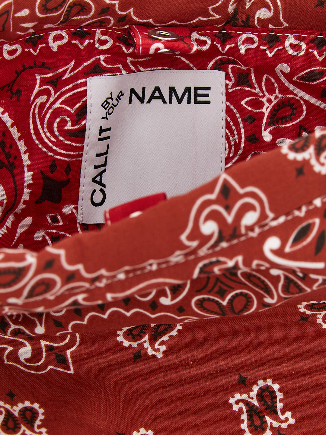 Call It By Your Name Seau Borse a Spalla e Tracolla - Rosso | 3d3cb3b80d4791ae3ed1fd2cf4703ea4cbe21b56