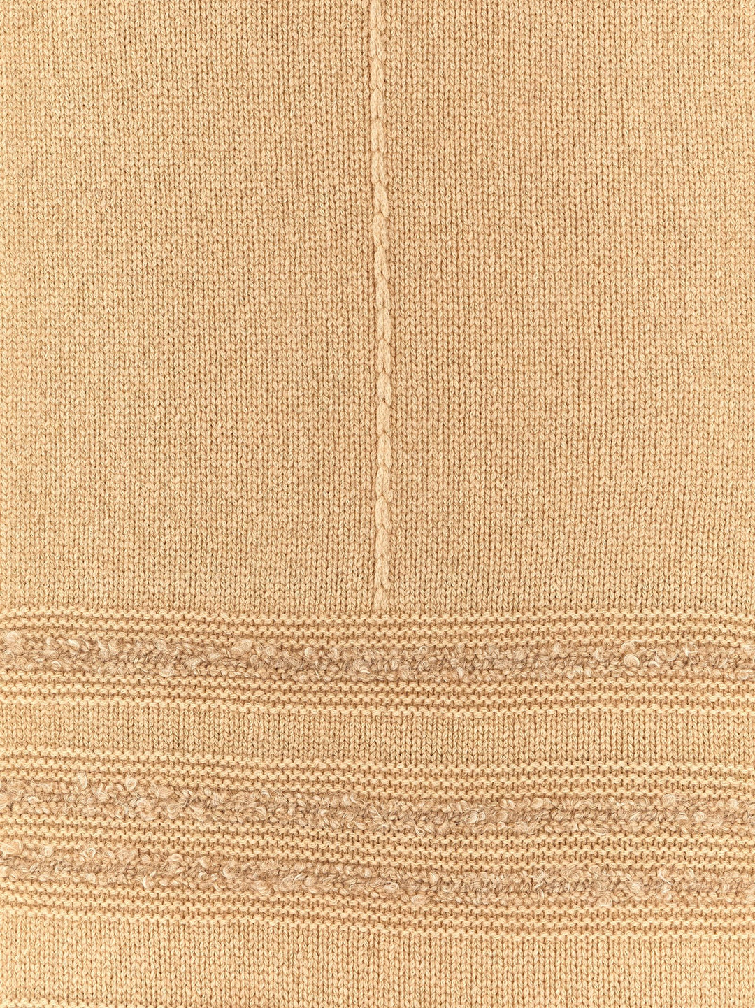 Fabiana Filippi Bouclé Fringed Scarf Sciarpe - Beige | 7e03d5cda40ca954c5b59b39208adb110e1c84bc