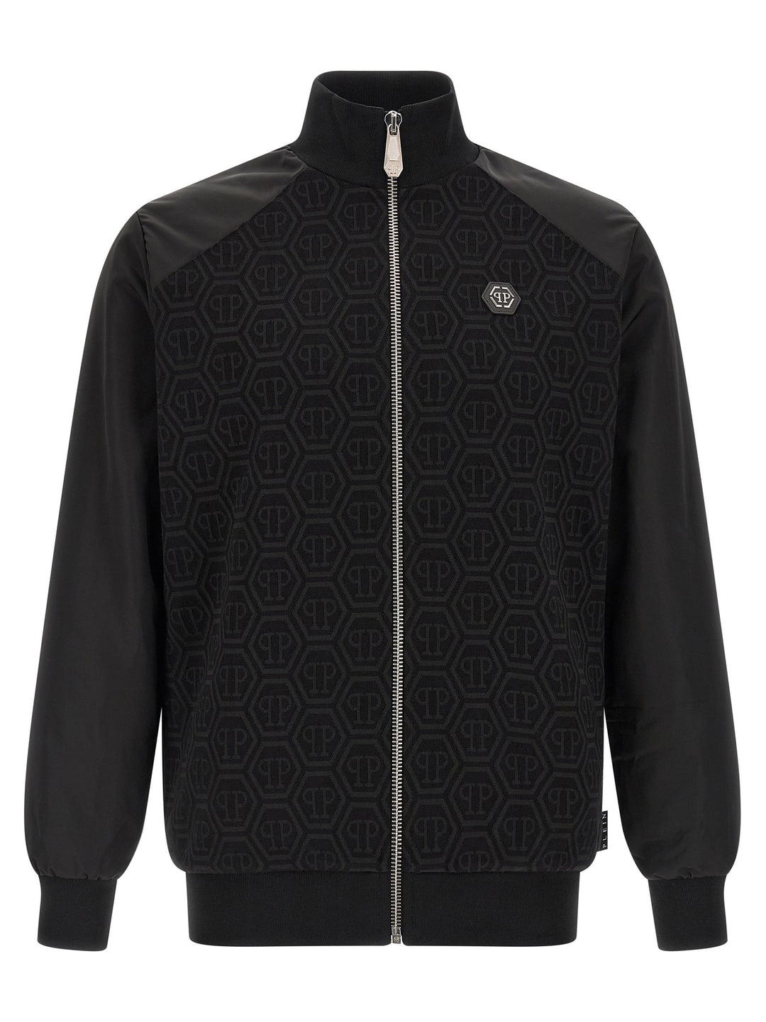 Philipp Plein Monogram Felpe - Nero | b99f281e3d535fb6981788a9e3c45ccda5d0e2ae
