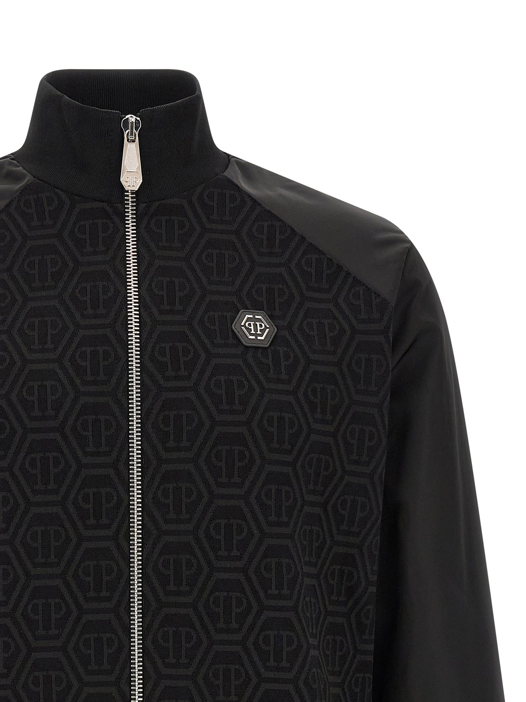 Philipp Plein Monogram Felpe - Nero | b2c91fae65aea5a0d2876517cdabb3da8c4bae1c