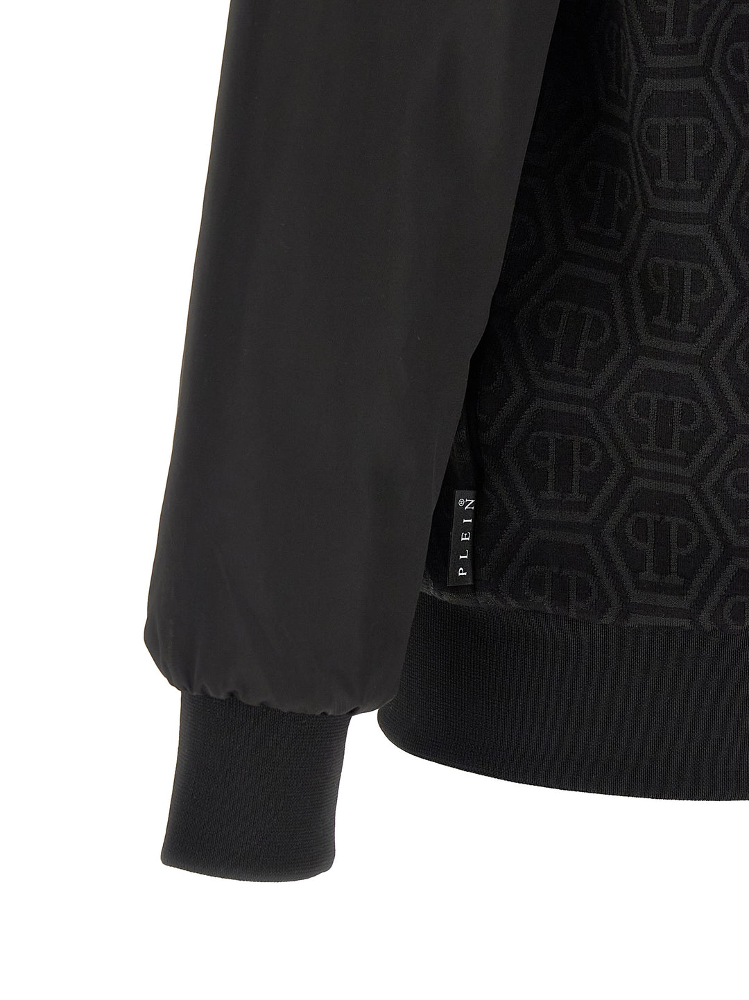 Philipp Plein Monogram Felpe - Nero | 9d4bfb3fa515cdcdf8a304035d28e128301b9481