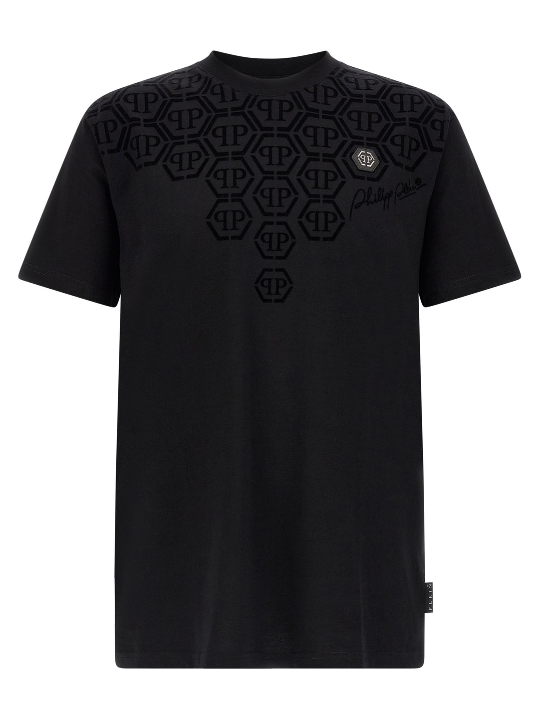 Philipp Plein Monogram T shirt - Nero | 4c9fea0fd070aaa8de0ae45ce79625b412a3611d