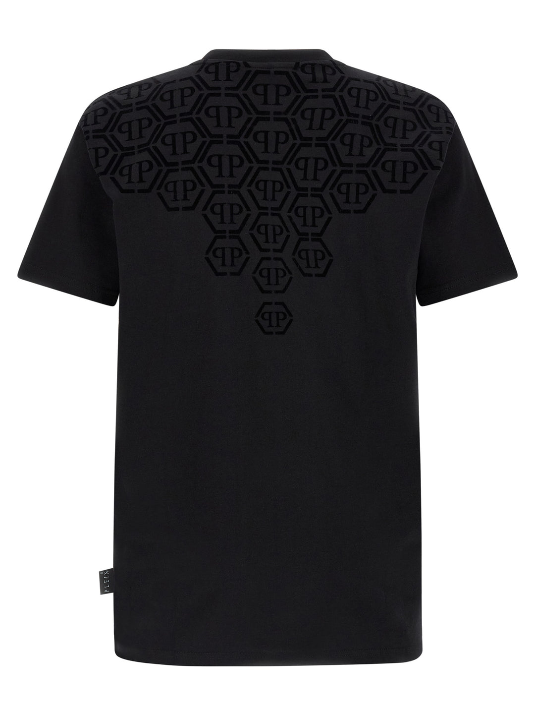 Philipp Plein Monogram T shirt - Nero | 4bcc135b6901a5483f15013695dce5c60df9558e