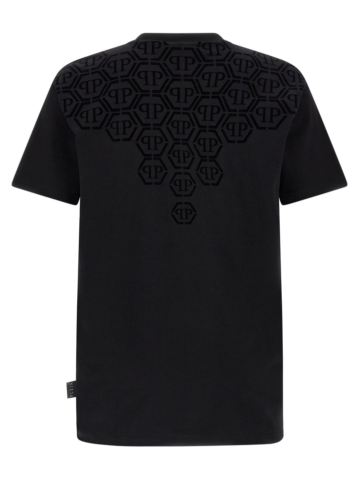 Philipp Plein Monogram T shirt - Nero | 4bcc135b6901a5483f15013695dce5c60df9558e
