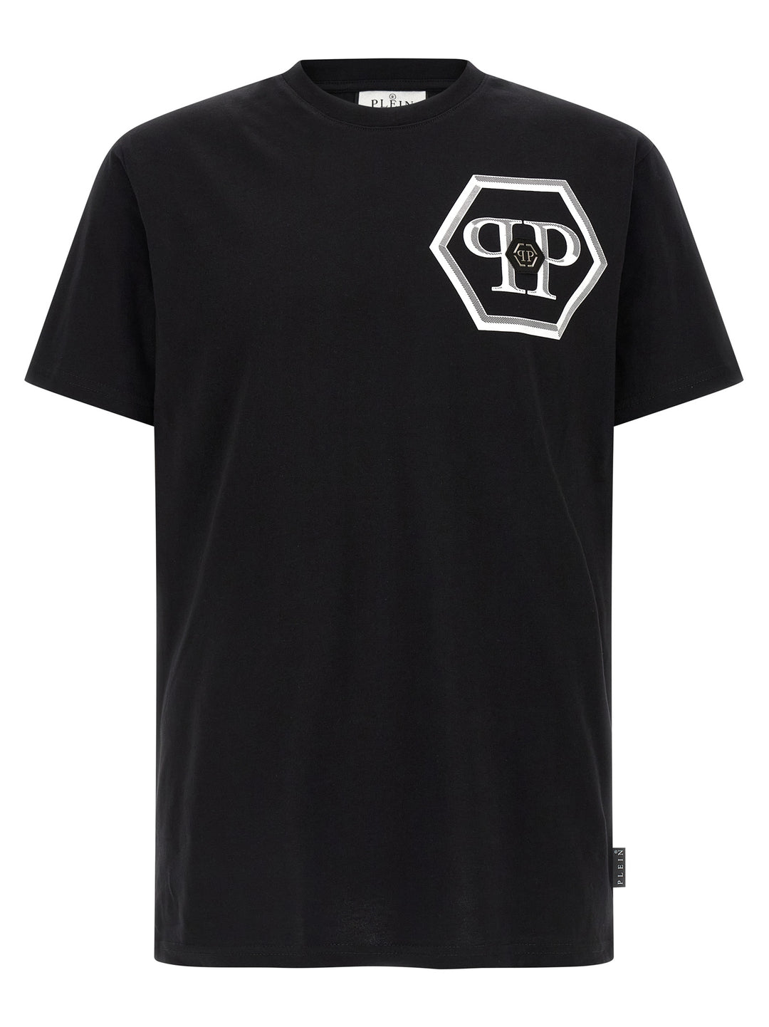 Philipp Plein Hexagon T shirt - Nero | ec58509dedabcf98452a9766b2d86d243c8c3493