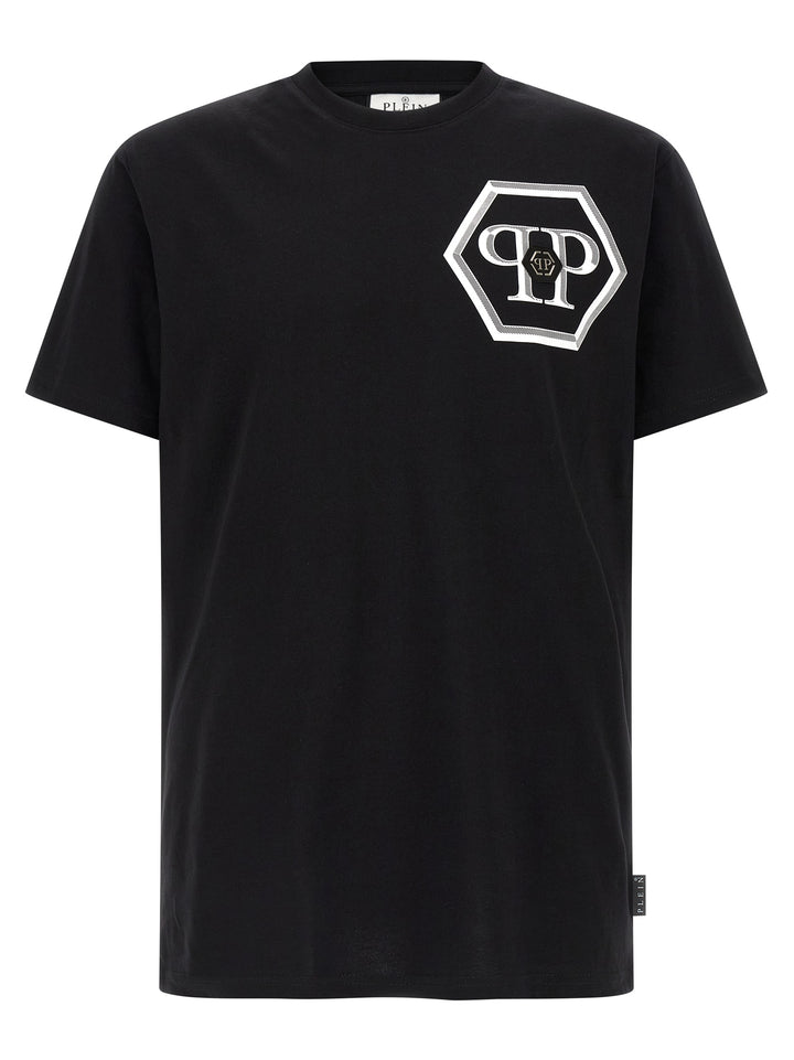 Philipp Plein Hexagon T shirt - Nero | ec58509dedabcf98452a9766b2d86d243c8c3493