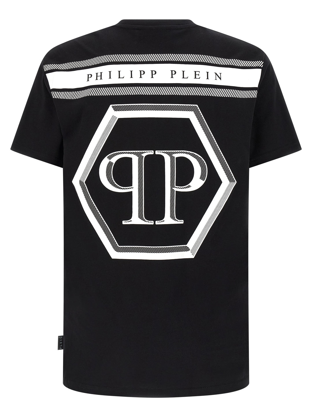 Philipp Plein Hexagon T shirt - Nero | c4970a59b97553483ae304f14c2b4186e4471707