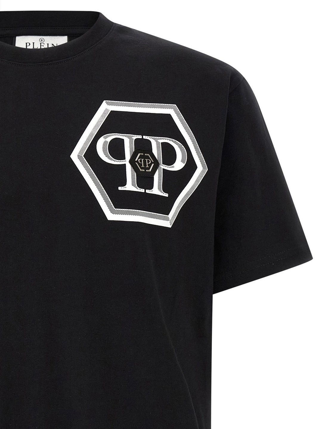 Philipp Plein Hexagon T shirt - Nero | c85ddc05d32811a2a6304dddc03d744bf38552d7