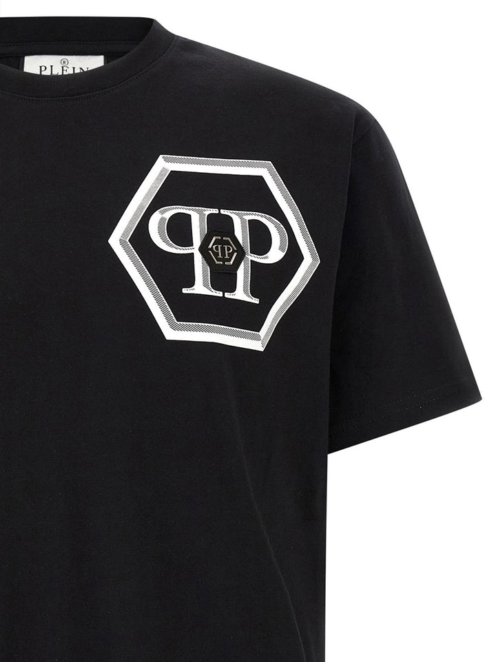 Philipp Plein Hexagon T shirt - Nero | c85ddc05d32811a2a6304dddc03d744bf38552d7