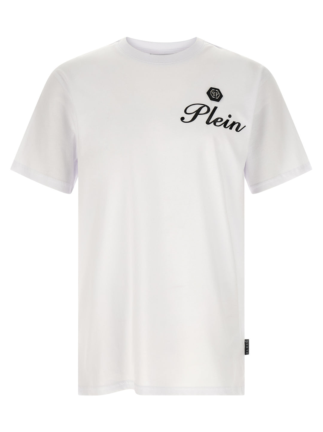 Philipp Plein Hexagon T shirt - Bianco/Nero | 357534a36017aff461065dd51fe91341d4f8b833