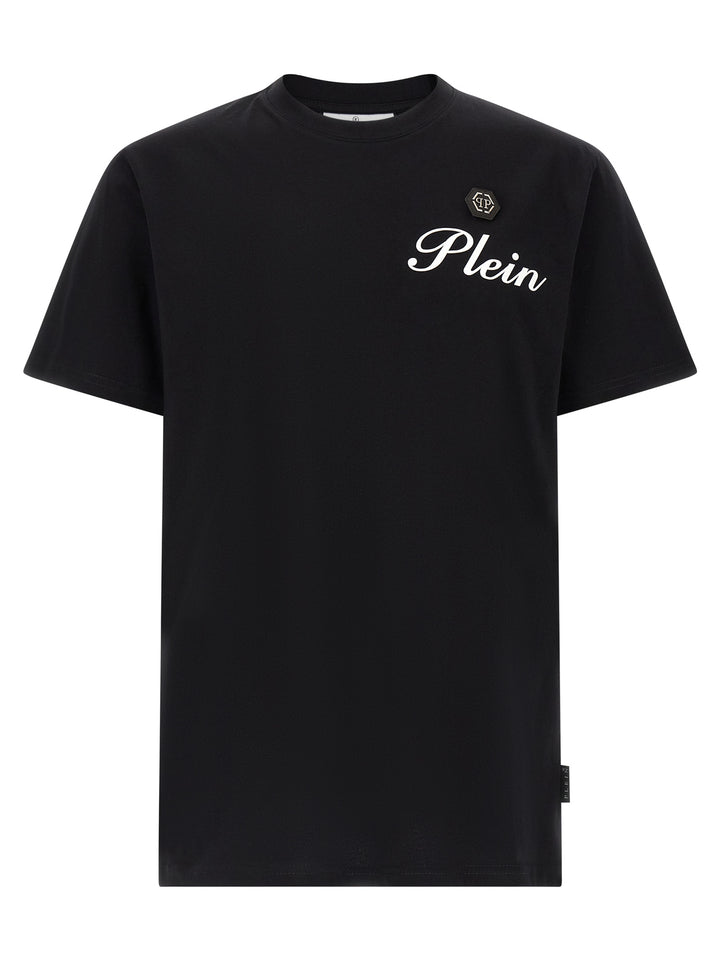 Philipp Plein Hexagon T shirt - Nero | bf97be8244de8bbb59edf9d261c08b86db5e0f10