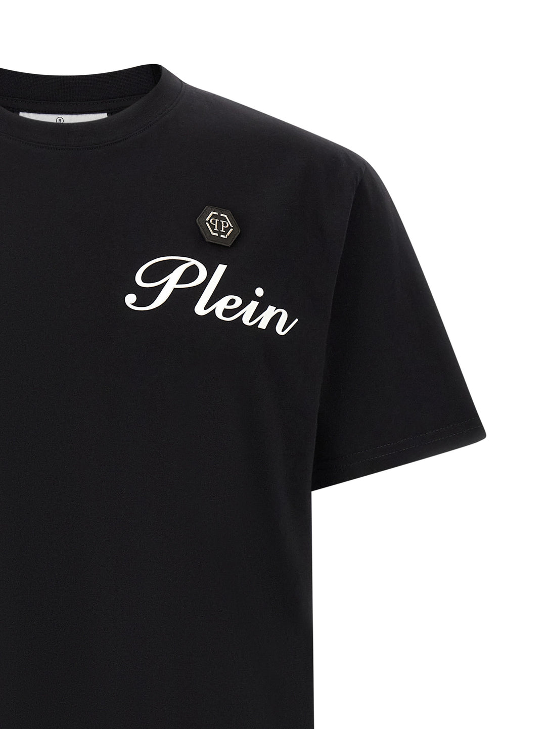 Philipp Plein Hexagon T shirt - Nero | de0331d6aea9266991db5e2e45e7350ebdd83a1c