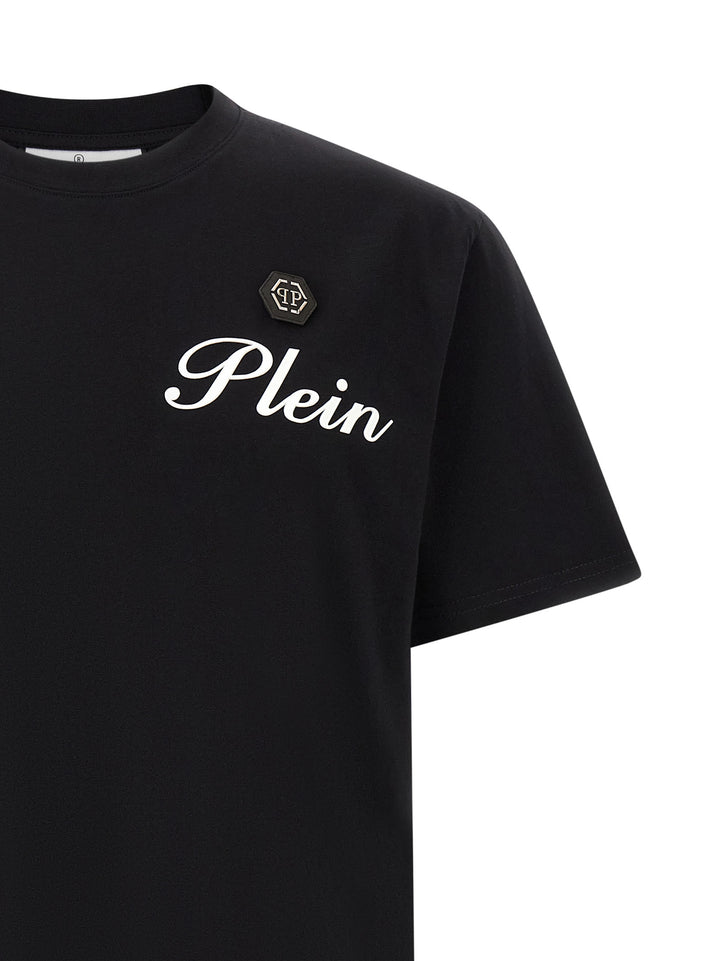 Philipp Plein Hexagon T shirt - Nero | de0331d6aea9266991db5e2e45e7350ebdd83a1c