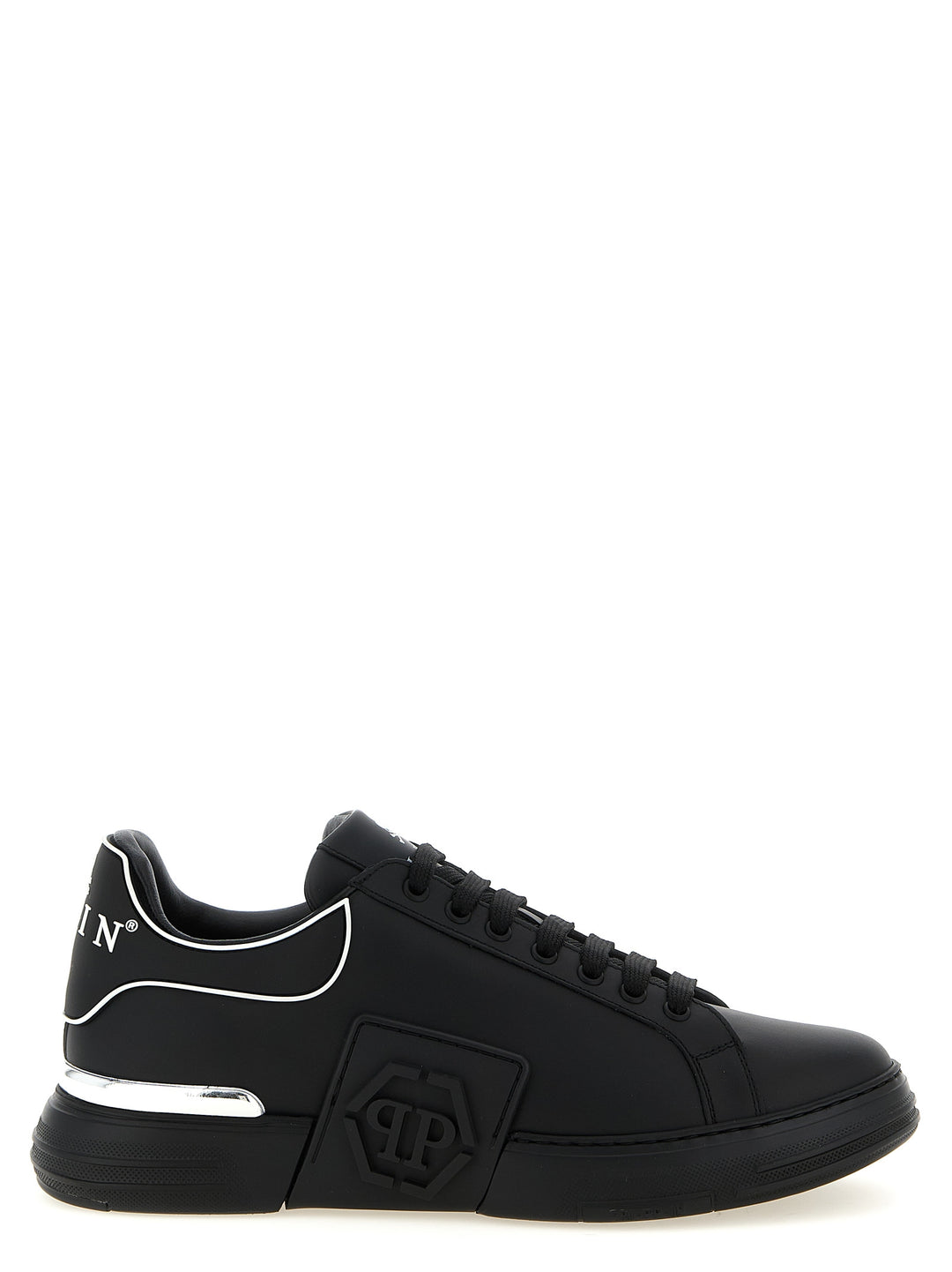 Philipp Plein Phantom Kick$ Sneakers - Nero | 25c369dd373547eed377d8169933e397c1c4bebd