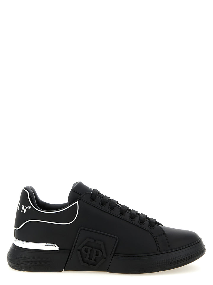 Philipp Plein Phantom Kick$ Sneakers - Nero | 25c369dd373547eed377d8169933e397c1c4bebd