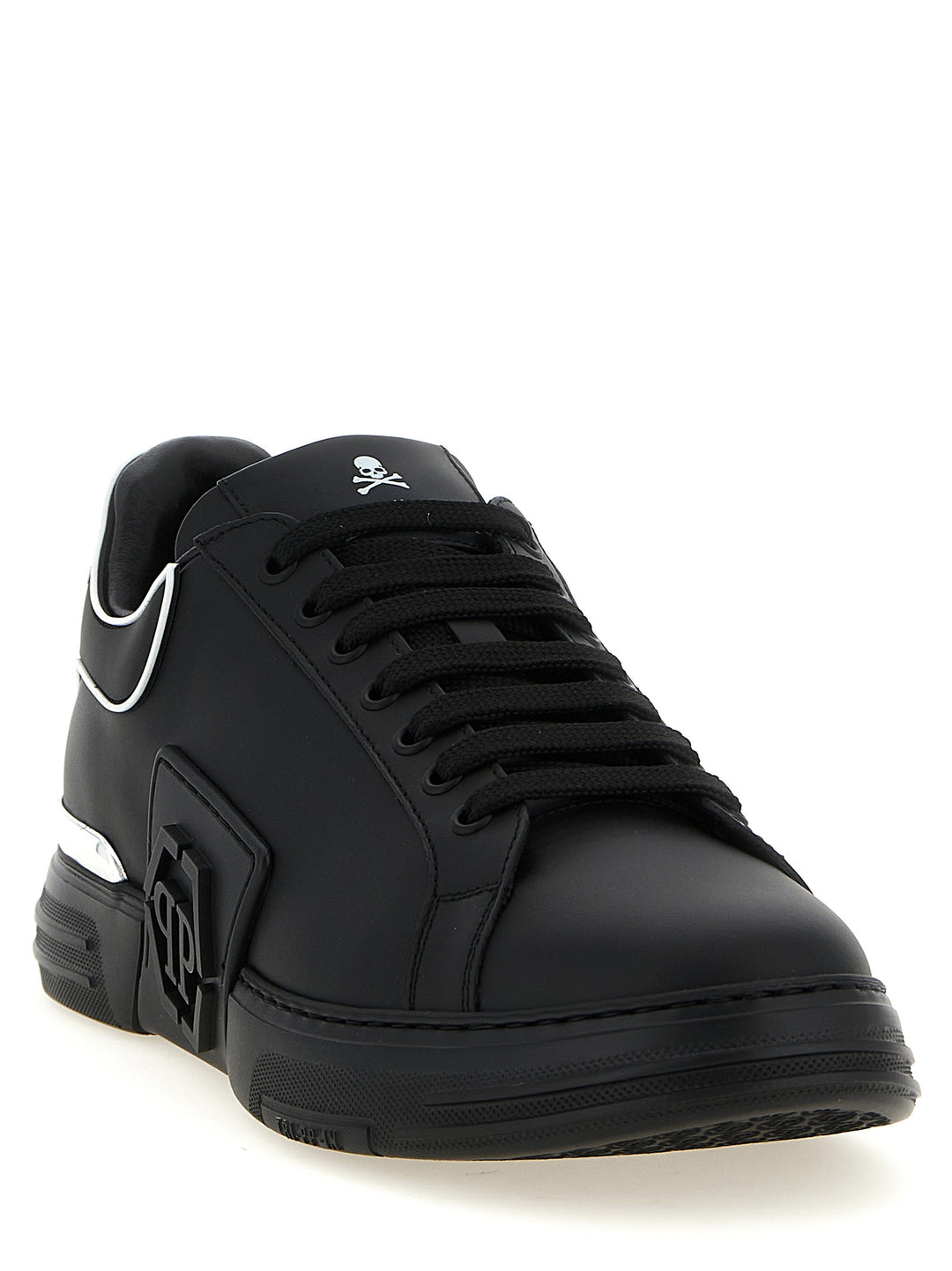 Philipp Plein Phantom Kick$ Sneakers - Nero | 0303999b8cb1cba5e1b74119fa11a6651a7a23f4