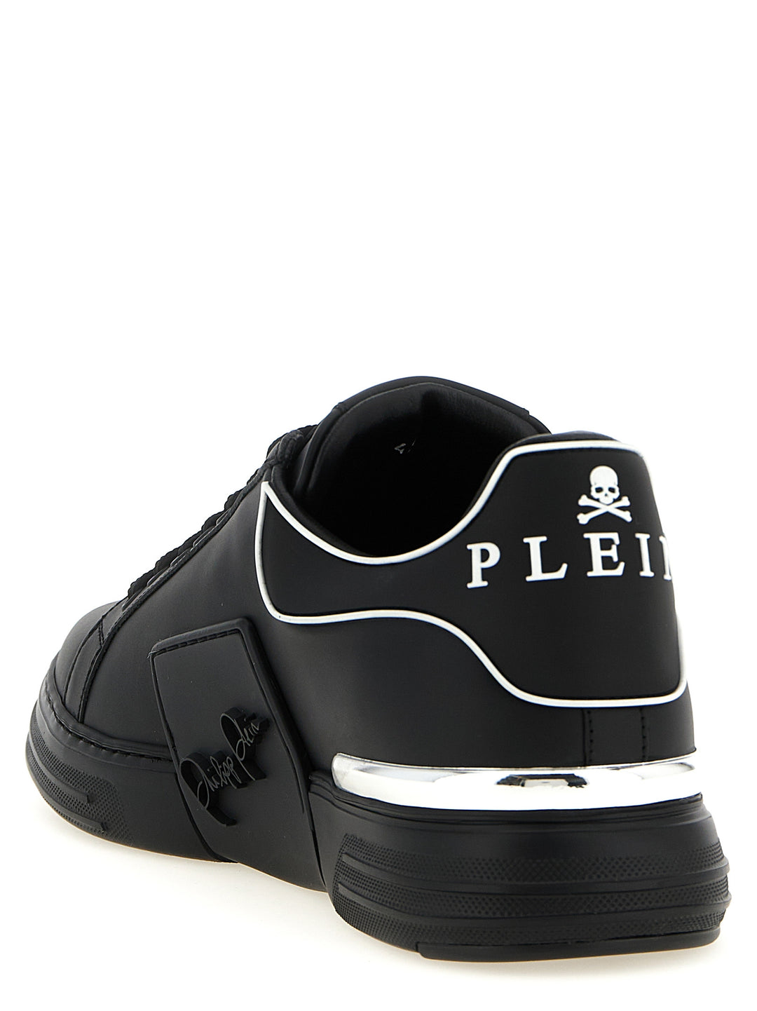 Philipp Plein Phantom Kick$ Sneakers - Nero | 16e51deed6a780159d7ed4b40ac593ba3d1e5b1f