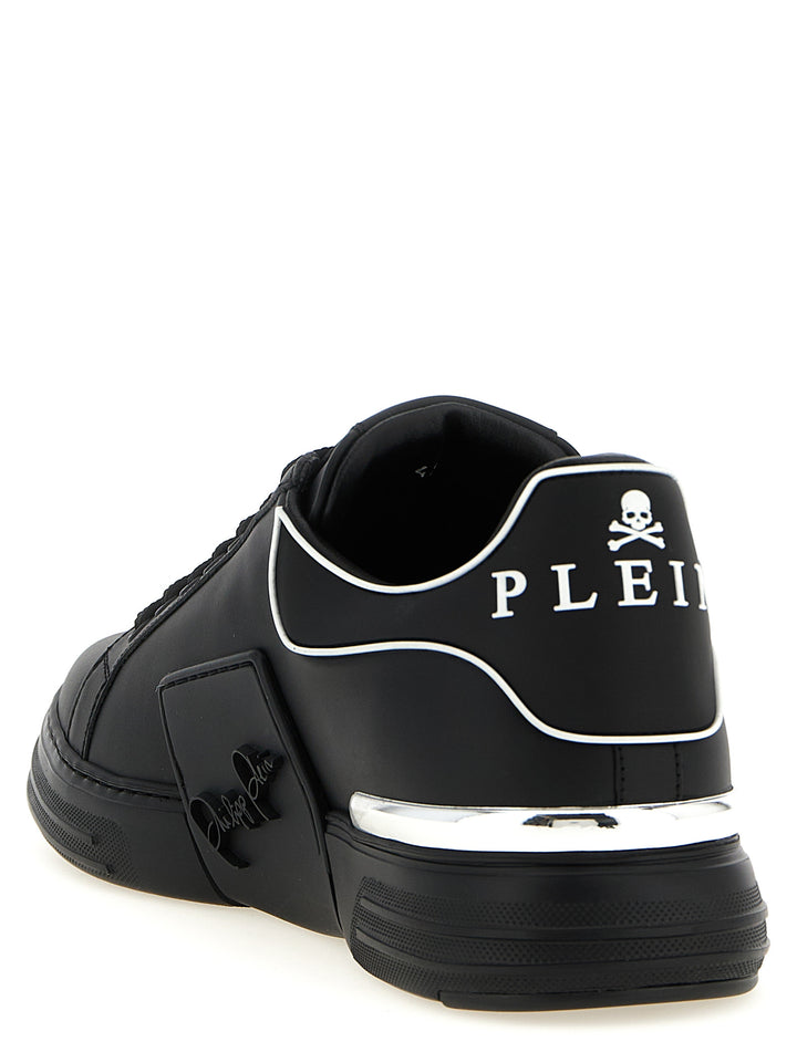 Philipp Plein Phantom Kick$ Sneakers - Nero | 16e51deed6a780159d7ed4b40ac593ba3d1e5b1f