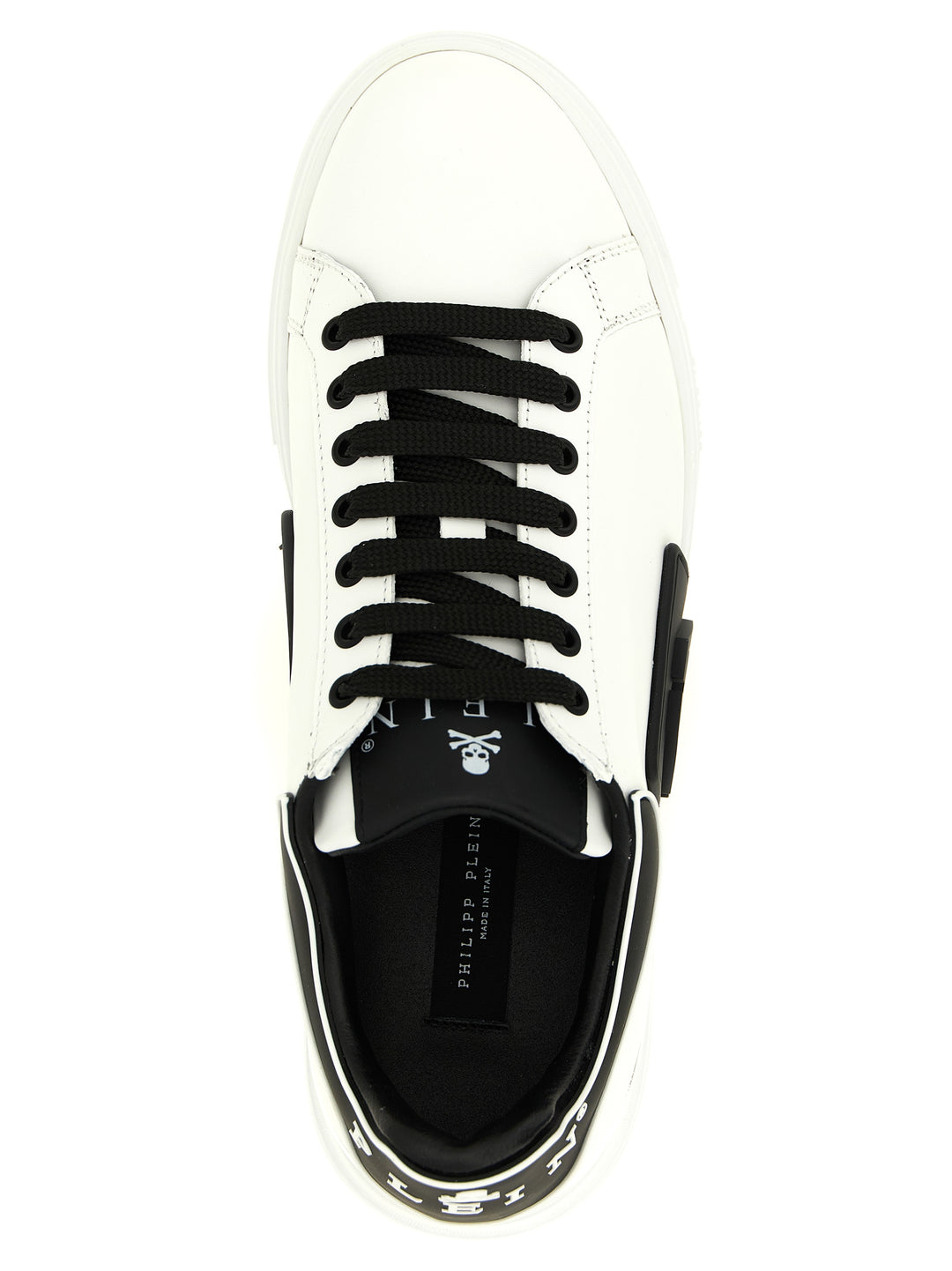 Philipp Plein Phantom Kick$ Sneakers - Bianco/Nero | 0a68ad3988f0ae98389493e584b0e9f2dbbd1d2f