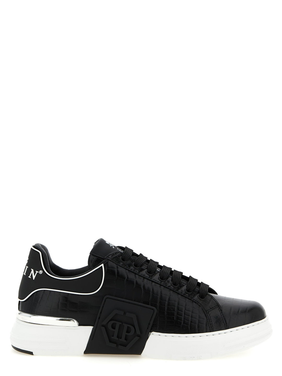 Philipp Plein Phantom Kick$ Cocco Sneakers - Nero | 0b90974962c696ae0e810f17e112e9931e2fcd35